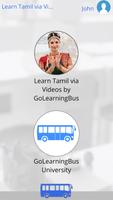 Learn Tamil via Videos स्क्रीनशॉट 2