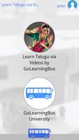 Learn Telugu via Videos captura de pantalla 2
