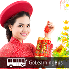 Learn Vietnamese via Videos آئیکن