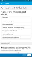 Learn Biochemistry captura de pantalla 3