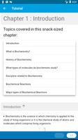 Learn Biochemistry स्क्रीनशॉट 3