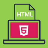 Learn HTML5 by GoLearningBus-icoon