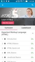 Learn HTML5 by GoLearningBus captura de pantalla 2