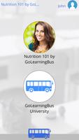 Nutrition 101 by GoLearningBus تصوير الشاشة 2