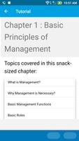 Learn Principles of Management capture d'écran 3