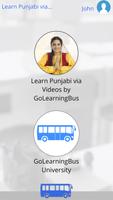 Learn Punjabi via Videos captura de pantalla 2
