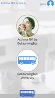برنامه‌نما Asthma 101 by GoLearningBus عکس از صفحه