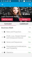 Learn Business Math capture d'écran 1