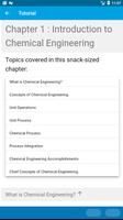 برنامه‌نما Learn Chemical Engineering عکس از صفحه