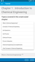 Learn Chemical Engineering تصوير الشاشة 3