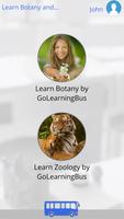 2 Schermata Learn Botany and Zoology