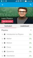 Learn Physics and Chemistry captura de pantalla 2