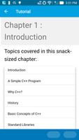 Learn C++ Programming capture d'écran 3