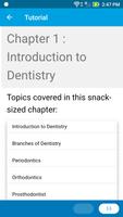 Learn Dentistry capture d'écran 3