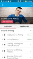 Learn English Writing اسکرین شاٹ 2
