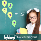 Grade 4 Math by GoLearningBus biểu tượng