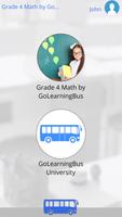 برنامه‌نما Grade 4 Math by GoLearningBus عکس از صفحه