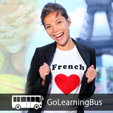 آیکون‌ Learn French via Videos