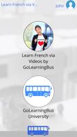 Learn French via Videos 스크린샷 2