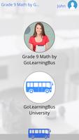 Grade 9 Math by GoLearningBus اسکرین شاٹ 2