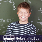 Grade 5 Math by GoLearningBus icône