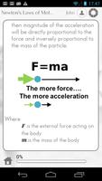 Grade 11 Physics capture d'écran 3