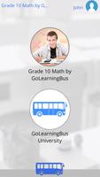 Grade 10 Math by GoLearningBus syot layar 2