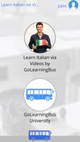 Learn Italian via Videos capture d'écran 2