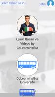 2 Schermata Learn Italian via Videos
