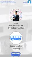 برنامه‌نما Learn International Law عکس از صفحه