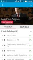 Learn Public Relations capture d'écran 2