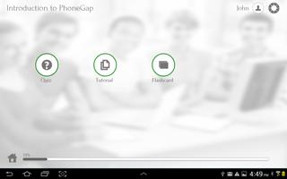 Learn PhoneGap and HTML5 screenshot 3