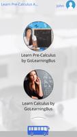 Learn Pre-Calculus & Calculus captura de pantalla 2