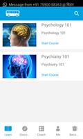 برنامه‌نما Learn Psychology & Psychiatry عکس از صفحه