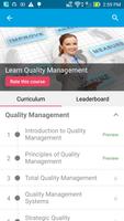 Learn Quality Management capture d'écran 2