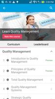 Learn Quality Management 스크린샷 2