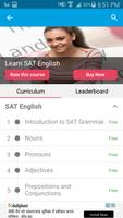 Learn SAT English تصوير الشاشة 1