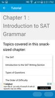 Learn SAT English captura de pantalla 3