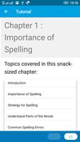 برنامه‌نما Learn English Spelling عکس از صفحه