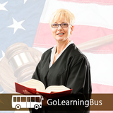 Learn US Law by GoLearningBus 图标