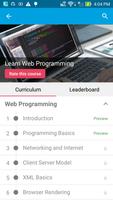 Learn Web Programming capture d'écran 1