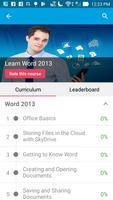 Learn Word 2013 screenshot 2