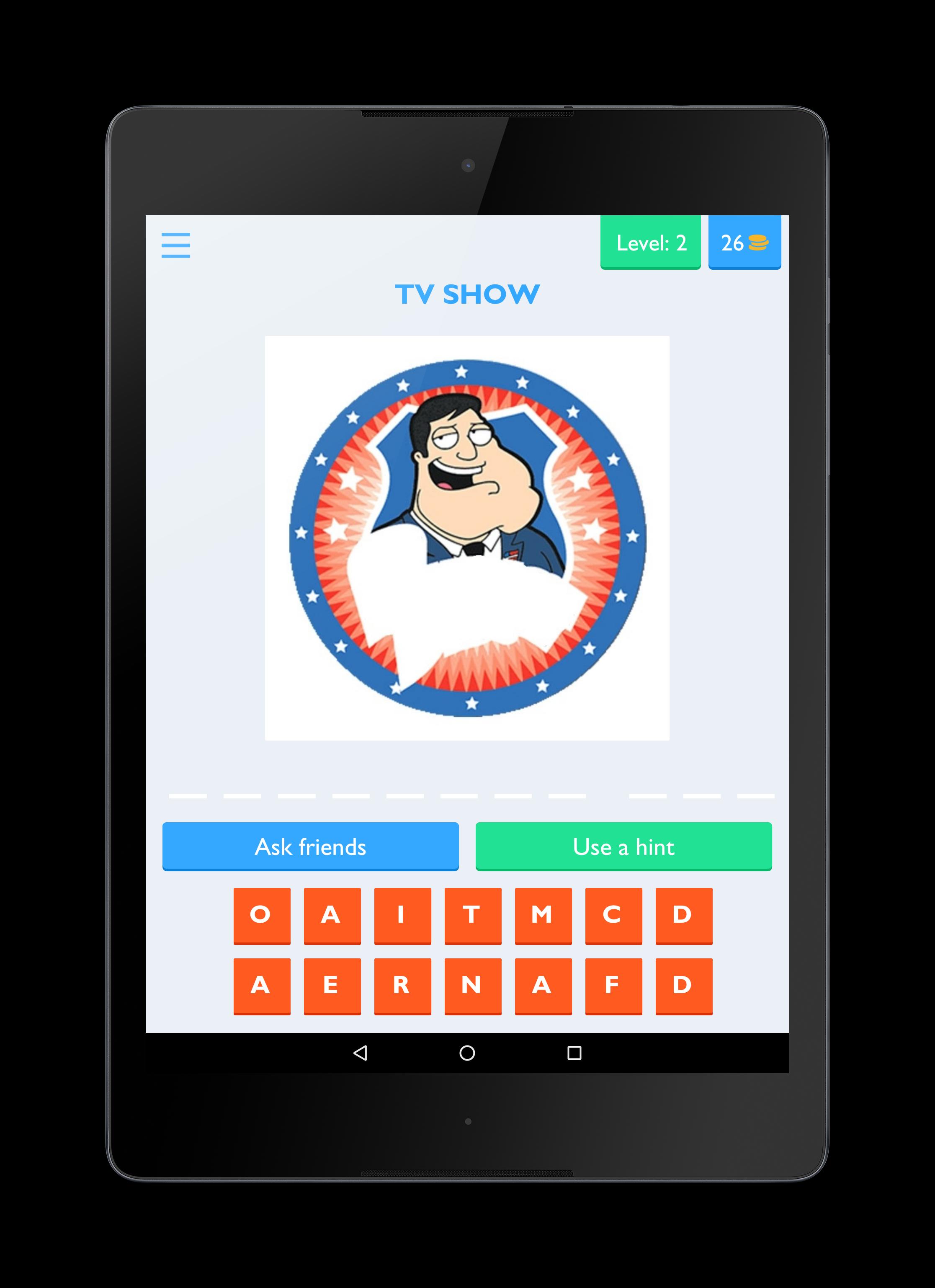 TV Show Quiz : Guess the TV Show Logo for Android - APK Download