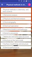 Chemistry & Nano Science Book capture d'écran 1