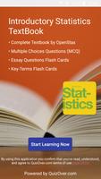 Introductory Statistics Cartaz