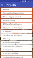 1 Schermata Psychology Interactive Book