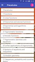 Precalculus Textbook captura de pantalla 2