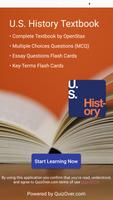 U.S. History Textbook poster