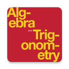 Algebra and Trigonometry Book icono