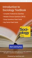 Introduction to Sociology Cartaz